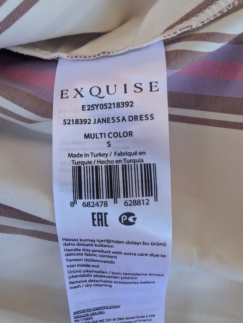 Anthropologie Exquise The Tobie Button-Front Shirt Dress Mini Pink Small - Picture 12 of 13